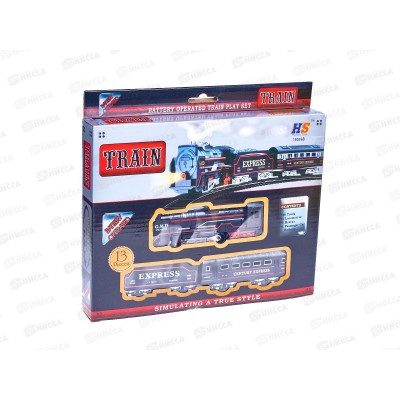 Железная дорога №19026B на батарейках коробка 25*23*4 Железная дорога №19026B на батарейках коробка 25*23*4