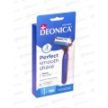 Deonica 3 For men Бритвенный станок со сменной кассетой Deonica 3 For men Бритвенный станок со сменной кассетой