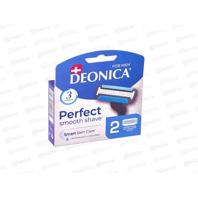 Deonica 3 For men Сменные кассеты 2шт