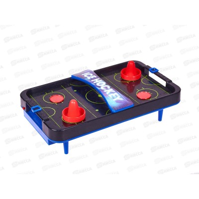 Аэрохоккей №972, для 2-х игроков, коробка 33,3*8,2*16,7