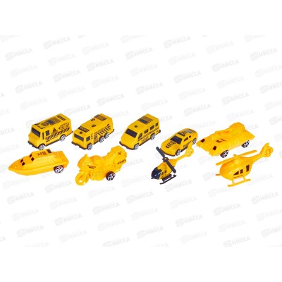 Набор инженерной техники №115-157 пакет 24*4*21