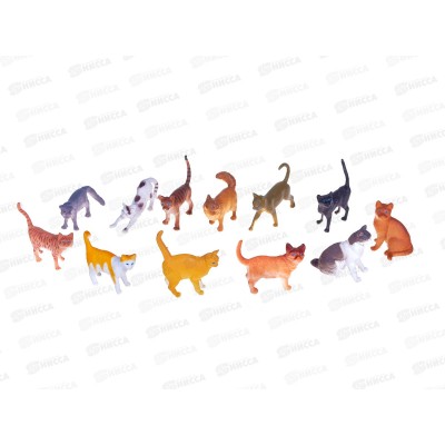 Набор Кошек №YX-PC212-2 пакет 22*21*3