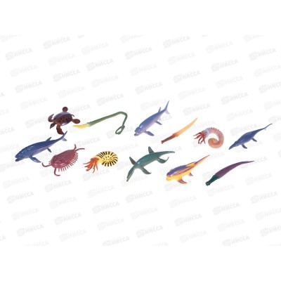 Набор Морских обитателей №YX-PC212-5 пакет 22*21*3