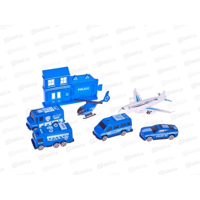 Набор полицейской техники №115-161 пакет 24*4*21 Набор полицейской техники №115-161 пакет 24*4*21