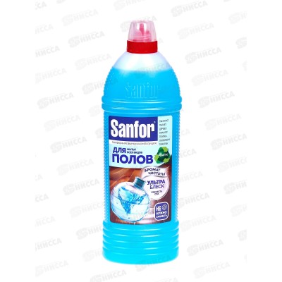 САНФОР для полов универсальное средство У.Б. Свежесть СПА 1000мл *9