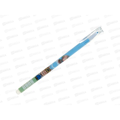 Ручка пишет-стир. MAZARI Зубастик син., 0.5, M-5855-70 *12/144/1728