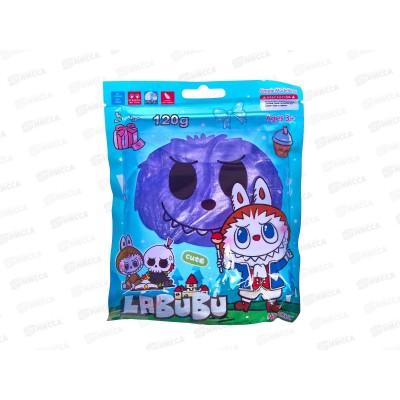 Слайм Зубастик 120гр. ассорти 6цветов М-20580 *12 Слайм Зубастик 120гр. ассорти 6цветов М-20580 *12