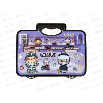 Набор канц MAZARI Зубастик (пенал,карандаш ч/г,точилка,ласт) М-1595*12 Набор канц MAZARI Зубастик (пенал,карандаш ч/г,точилка,ласт) М-1595*12