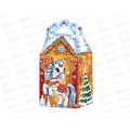 Коробка картонная 1,2кг ПРЯНИЧНЫЙ ДОМИК1,2 150*95*280/330 *70