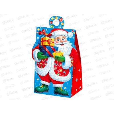 Коробка картонная 0,5кг Морозик 115*75*210/245 *300