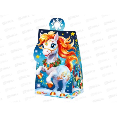 Коробка картонная 0,5кг СИМВОЛ 115*75*210/245 *300