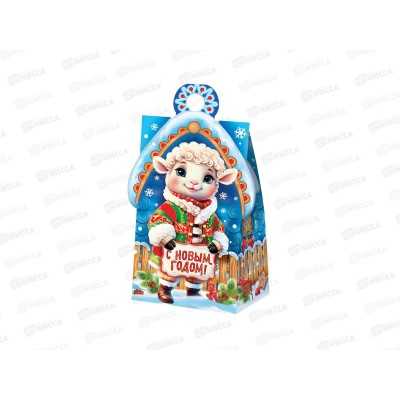 Коробка картонная 0,5кг СИМВОЛ 115*75*210/245 *300