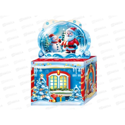 Коробка картонная 0,8кг Снежный шар 145*100*120/220 *150