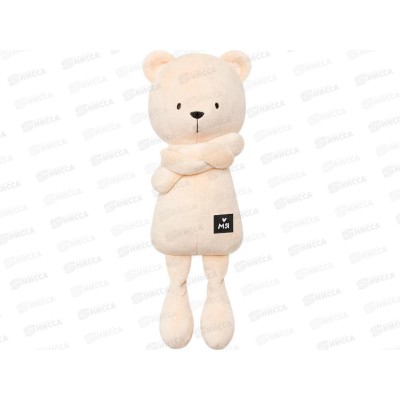 Мякиши Мишка Джордж, бежевый, 1066 Мякиши Мишка Джордж, бежевый, 1066