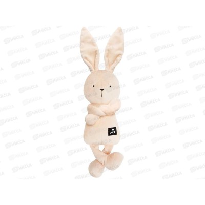 Мякиши Зайка Джон, бежевый, 1068 Мякиши Зайка Джон, бежевый, 1068