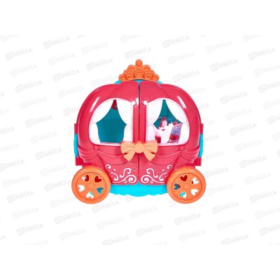 Карета №8800-17, с аксессуарами, в коробке 19*6,5*16