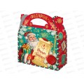 Коробка картонная 1,5кг Вам Подарок! 220*90*200/260 *140