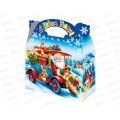 Коробка картонная 1,5кг НГ мчится 220*90*200/260 *140