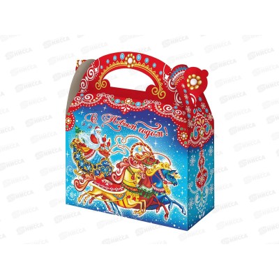 Коробка картонная 1,5кг Тройка 220*90*200/260 *140