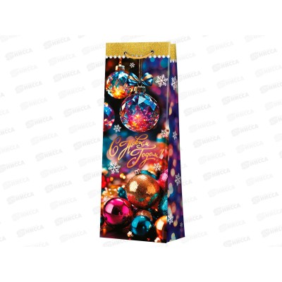 Пакет бум. лам. B 12,3*7,8*36,2 НГ Микс (4диз) *12