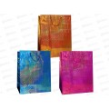 Пакет бум. лам. L 26,4*13,6*32,7 Голография (3цв) *12