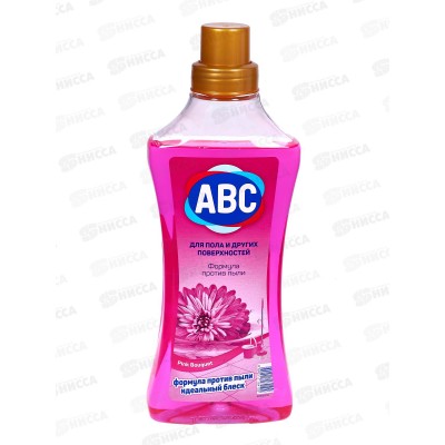 ABC Для пола и поверхностей Розовый букет 900мл *14 ABC Для пола и поверхностей Розовый букет 900мл *14
