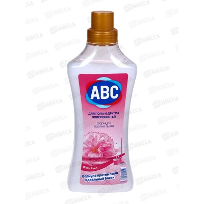 ABC Для пола и поверхностей Белый жемчуг 900мл *14