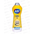 ABC Чистящий крем Лимон 750мл *20 ABC Чистящий крем Лимон 750мл *20