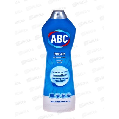 ABC Чистящий крем Белый 750мл *20