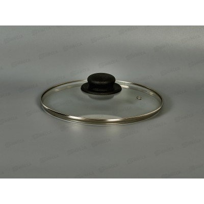 Крышка стекло 220мм толщина 3,5мм *1/56