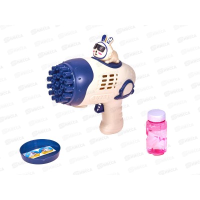 Генератор мыльных пузырей 50мл, МПЗ-0049 синий Генератор мыльных пузырей 50мл, МПЗ-0049 синий