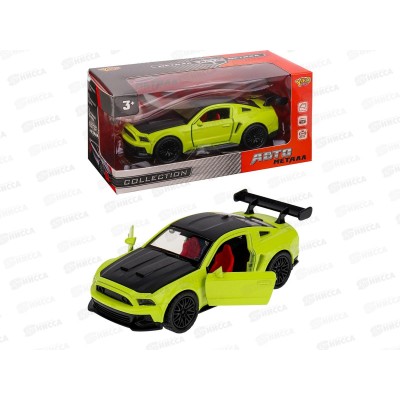 Машинка металл 1:36 (12,2х5,2х3,6см) микс, М1523-10А-2 в коробке