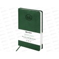 Ежедневник BRAU 2026 А5,Favorit п/кож, зеленый 117038