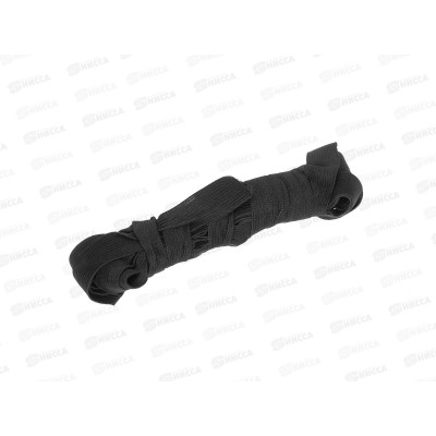 Резинка бельевая 20мм вязаная СТАНДАРТ черная 5м