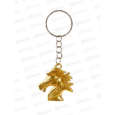 Брелок сувенирный металл Символ года 2026, 3,5*3*1,2см, Ткбр2025-11*12