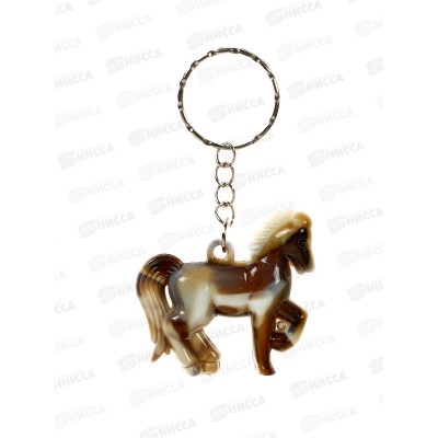 Брелок сувенирный пласт. Символ года 2026, 5*4*1см, Ткбр2025-14 *12