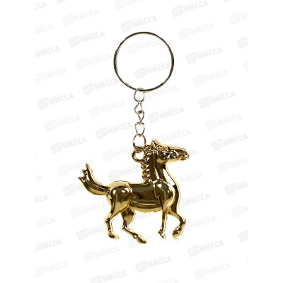 Брелок сувенирный пласт. Символ года 2026, 5*4*1см, Ткбр2025-17 *12