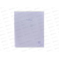 Тетрадь 12л клетка ПП Классика NEW Сиреневая, проз.пласт.обл., 12-1412 *10/240