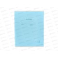 Тетрадь 12л косая линия ПП Классика NEW Голубая, 12-1420 *10/240