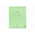 Тетрадь 12л клетка ПП Неон GREEN, цветн.пласт.облож, 12-1344 *240