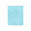 Тетрадь 12л косая линия ПП Пастель BLUE, 12-1334 *10/240