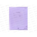 Тетрадь 12л косая линия ПП Пастель VIOLET, цвет.пласт.обл, 12-1333 *240