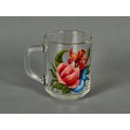 Кружка &quotGreen tea" Райские цветы 200см3 *20 978