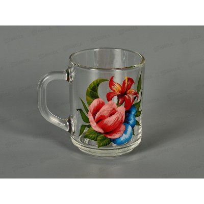 Кружка &quotGreen tea" Райские цветы 200см3 *20 978