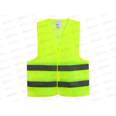 Жилет сигнальный желтый р-XL New Galaxy 762-001 г
