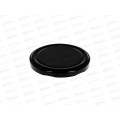 Крышка для консервирования Твист-0фф диам.82мм черные Komfi *20/800 Крышка для консервирования Твист-0фф диам.82мм черные Komfi *20/800