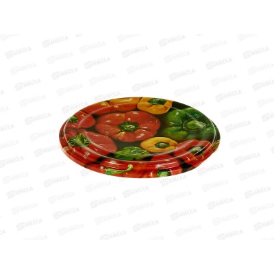 Крышка д/консер. СКО-82 "Калейдоскоп" литография Komfi *50/1000