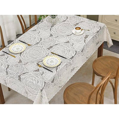 Клеенка Grace Лейс ажурная 1,37х20м LA-0656Z 120546 Клеенка Grace Лейс ажурная 1,37х20м LA-0656Z 120546