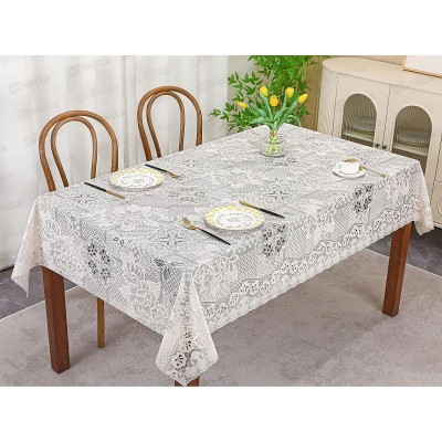 Клеенка Grace Лейс ажурная 1,37х20м LA-0733VP 120525 Клеенка Grace Лейс ажурная 1,37х20м LA-0733VP 120525