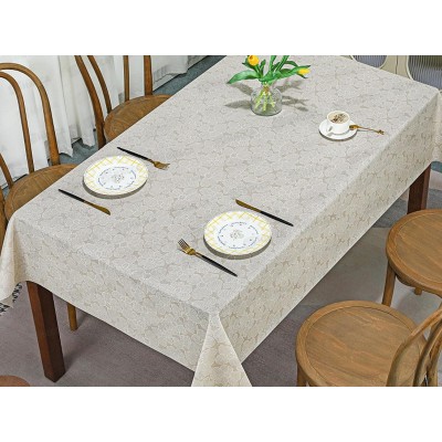 Клеенка Grace Лейс ажурная 1,37х20м ML-5712D 120539 Клеенка Grace Лейс ажурная 1,37х20м ML-5712D 120539